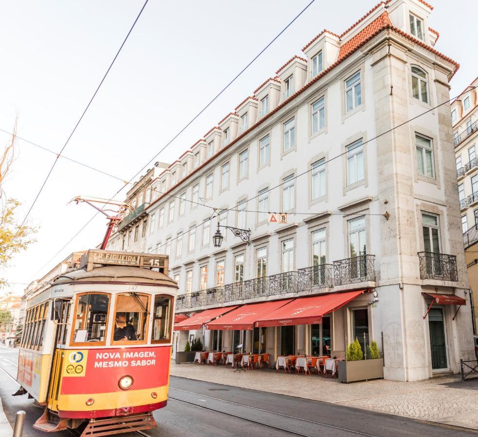 Corpo Santo Lisbon Historical Hotel Exterior foto